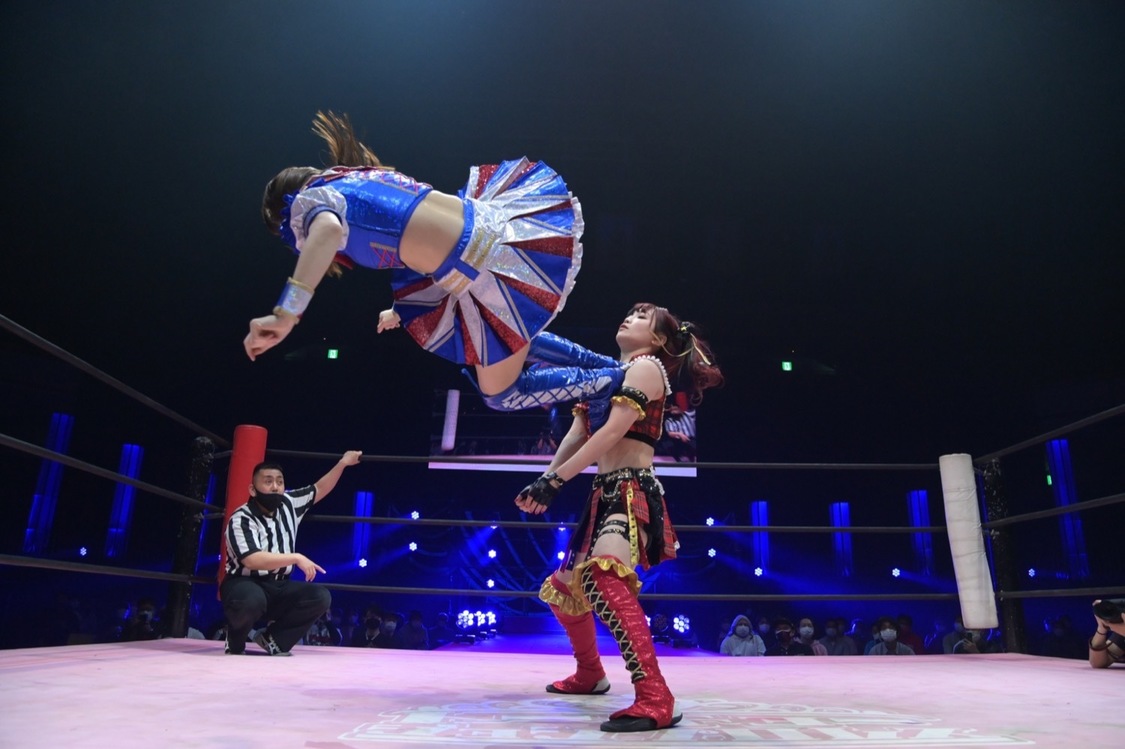 ©東京女子プロレス