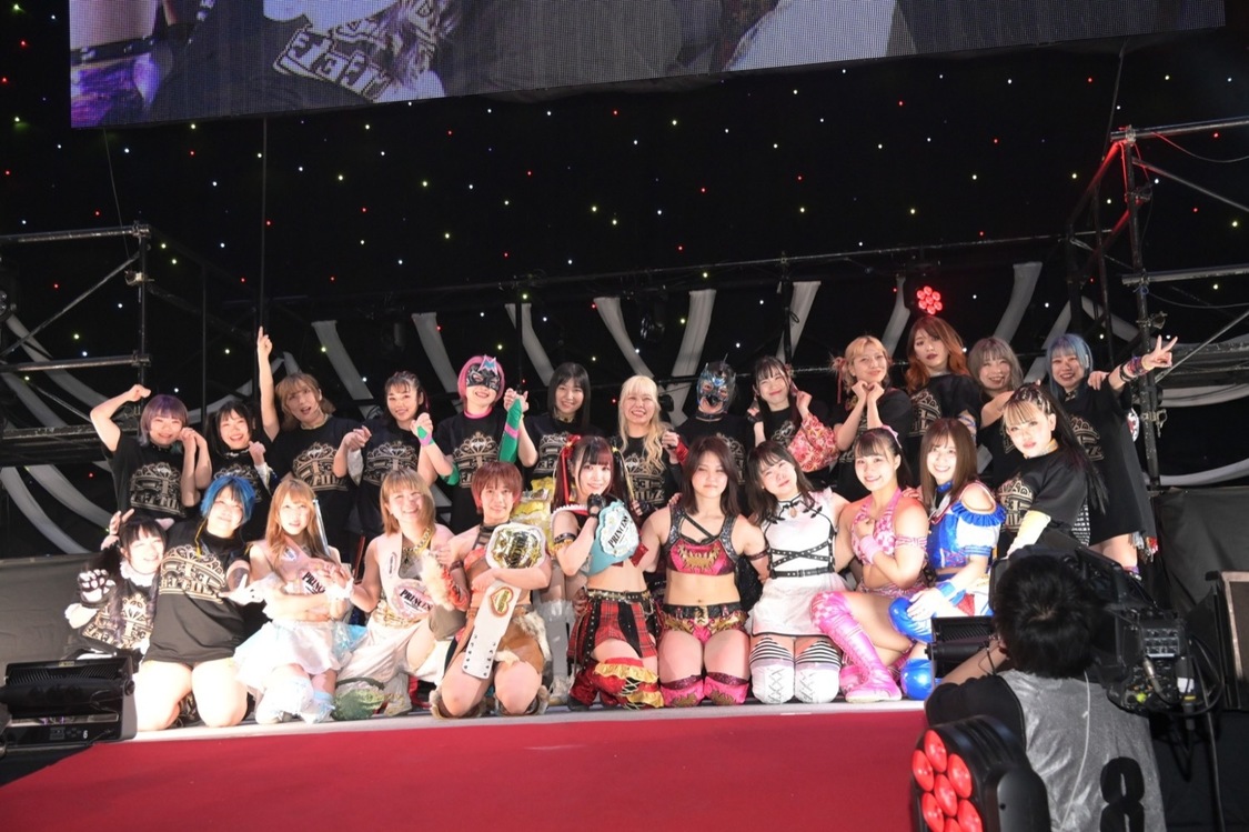 ©東京女子プロレス