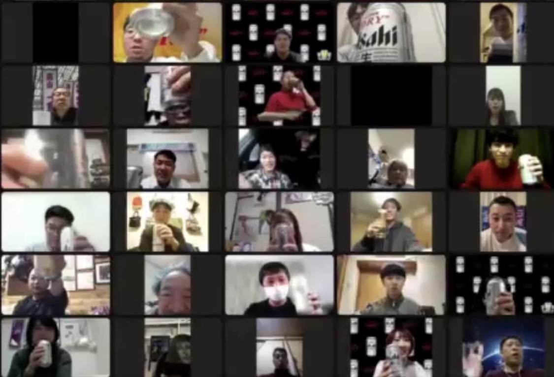 ＜新スーパードライ発売記念 ASAHI SUPER DRY VIRTUAL BAR＞（2022年3月19日）