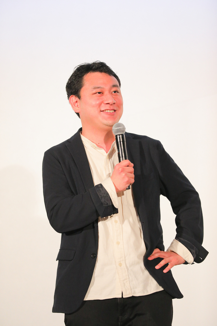 ＜『やがて海へと届く』舞台挨拶付きプレミア試写会＞（2022年3月20日／©️2022 映画「やがて海へと届く」製作委員会）