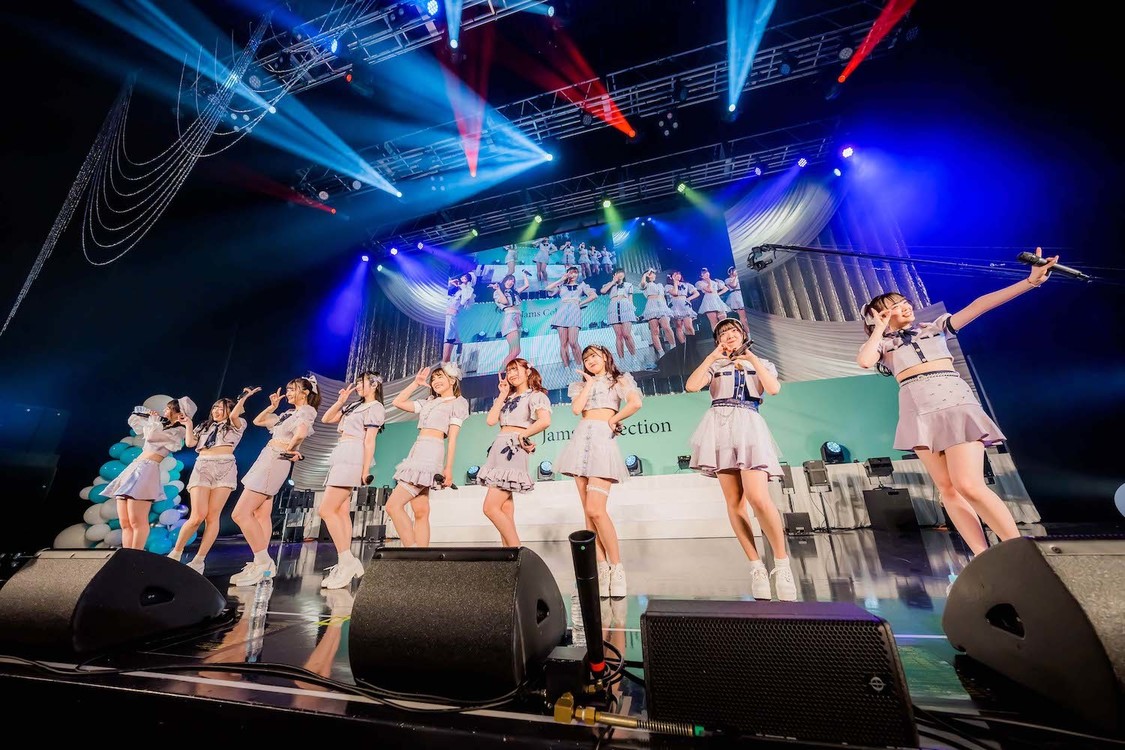 ＜JamsCollection 2ndワンマンLIVE『LOVEジャ!!!!!!!!!』＞Zepp Haneda(Tokyo)（2022年3月20日）