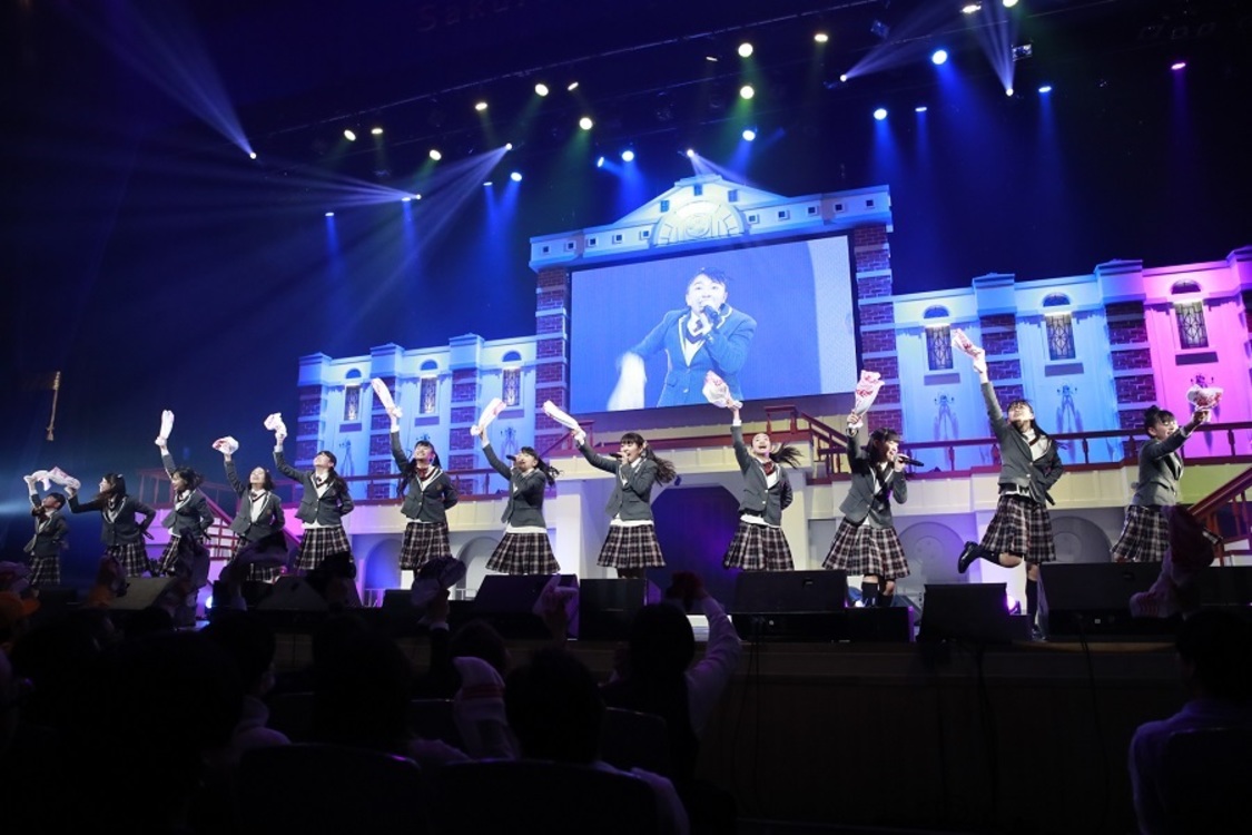 「Fairy Tale」＜The Road to Graduation 2018 Final ～さくら学院 2018 年度 卒業～＞｜ 神奈川県民ホール 大ホール（2019年3月30日）
