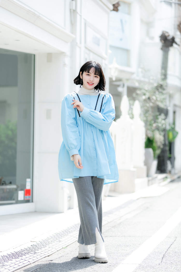 鎮西寿々歌（FRUITS ZIPPER）