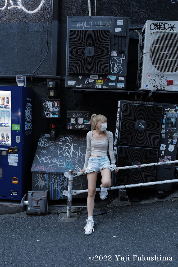 ＜ありかみう × 福島裕二 写真展 -imply...-＞