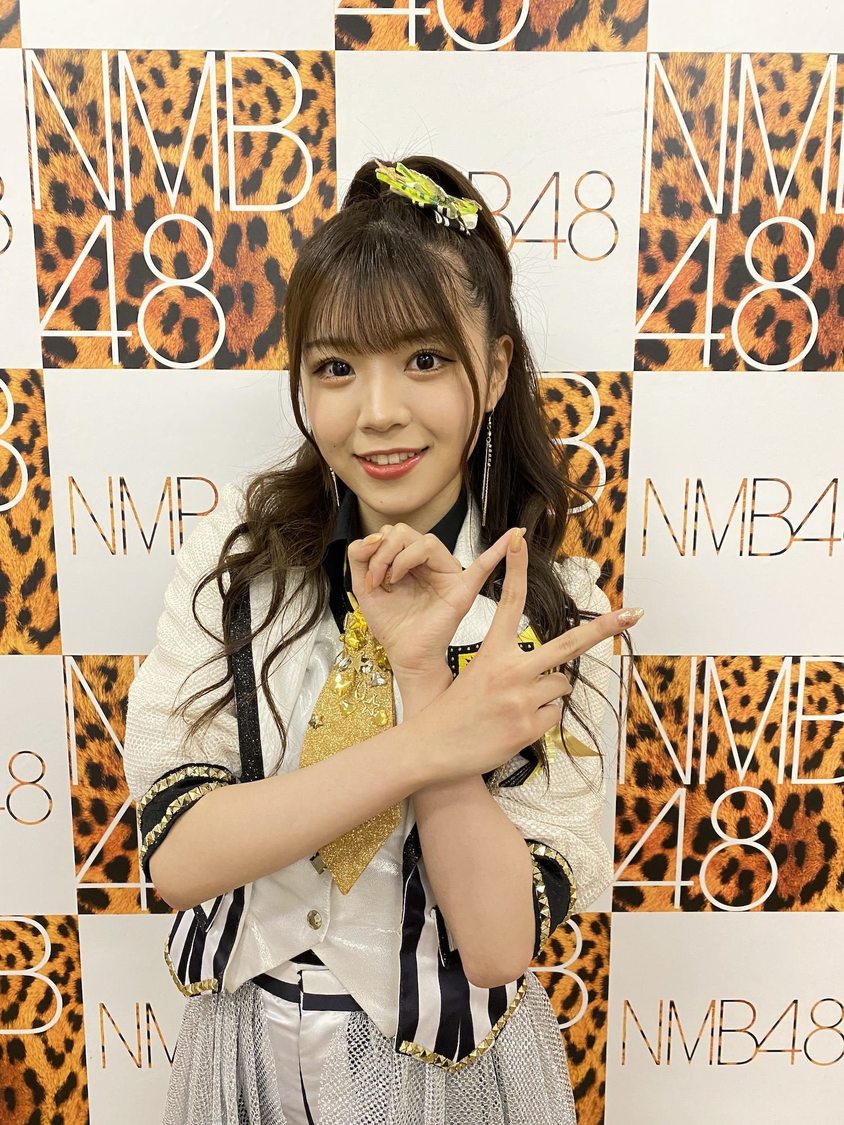 貞野遥香（©NMB48）