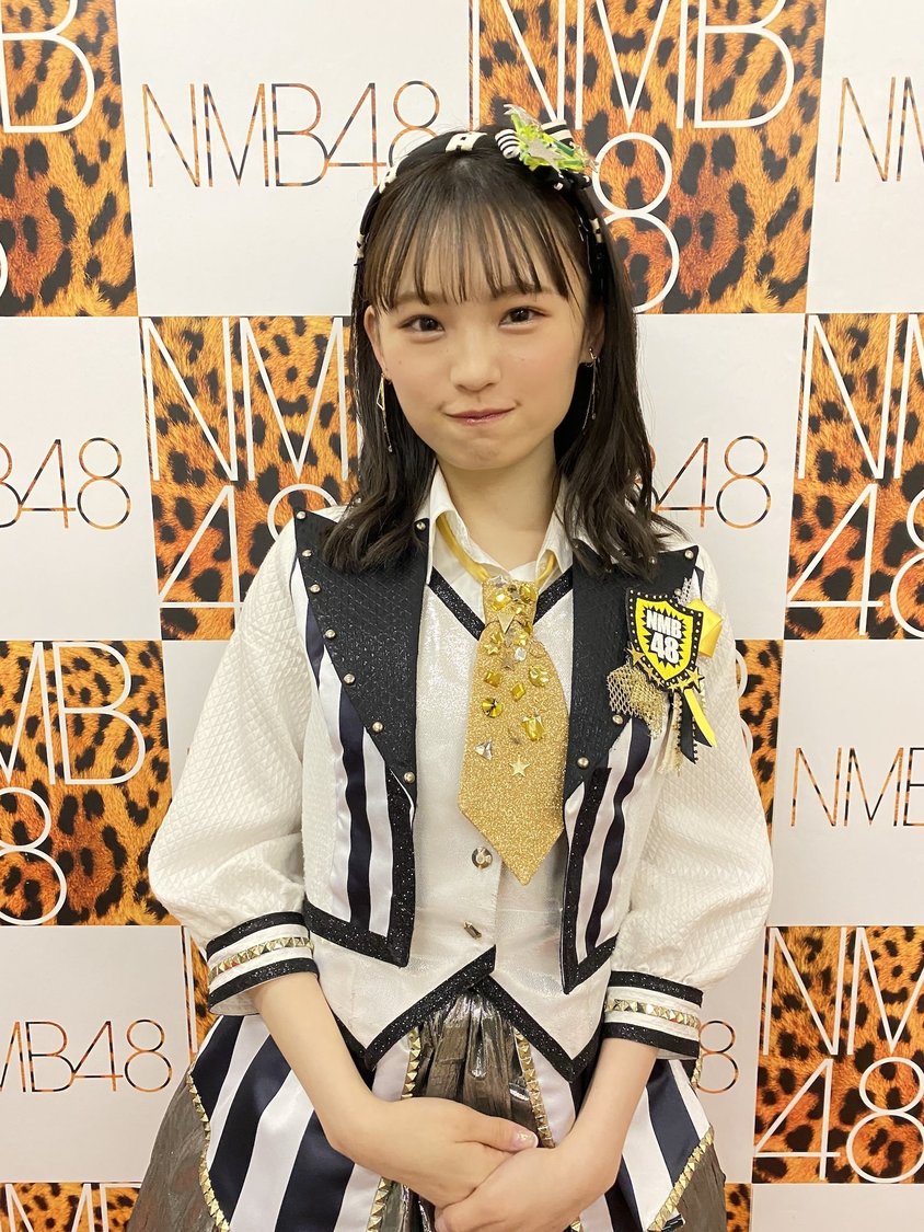 NMB4 新澤菜央（©NMB48）