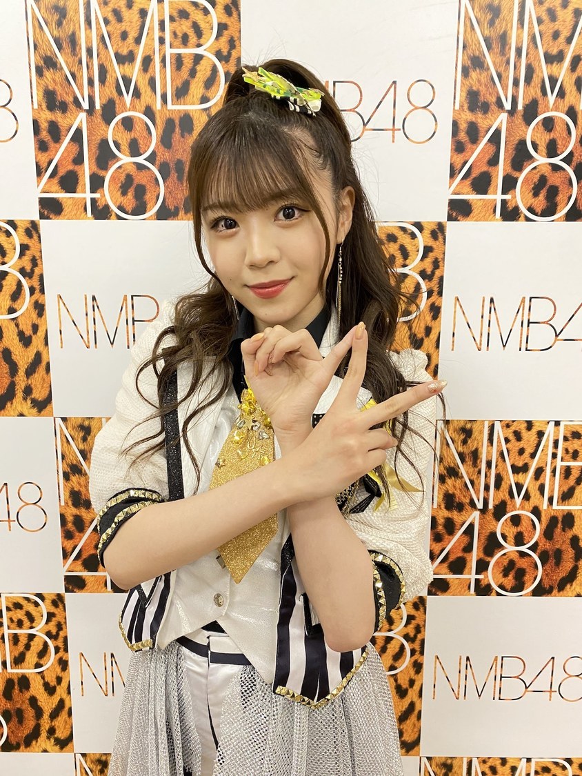 NMB4 貞野遥香（©NMB48）