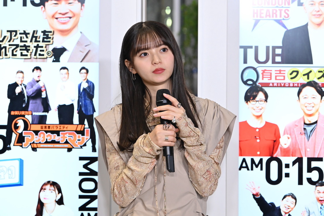 ＜『スーパーバラバラ大作戦』記者会見＞テレビ朝日本社（2022年3月22日）