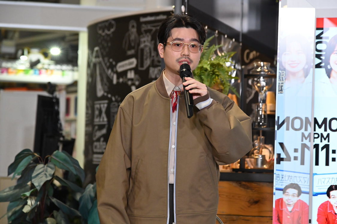 ＜『スーパーバラバラ大作戦』記者会見＞テレビ朝日本社（2022年3月22日）