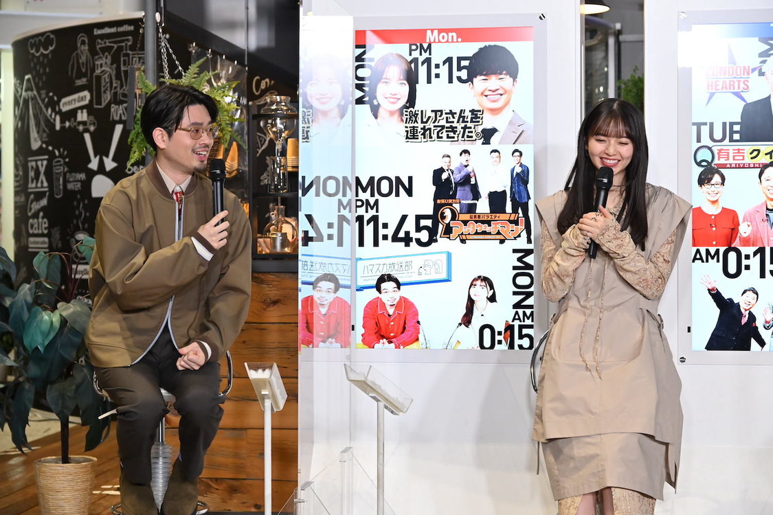 ＜『スーパーバラバラ大作戦』記者会見＞テレビ朝日本社（2022年3月22日）