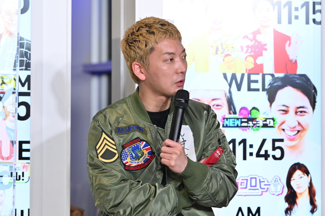 ＜『スーパーバラバラ大作戦』記者会見＞テレビ朝日本社（2022年3月22日）