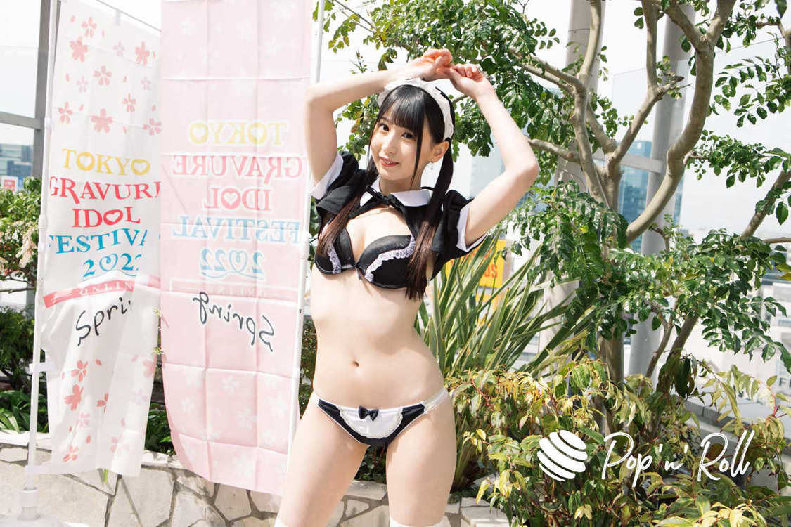 谷麻由里＜春のTGIF ONLINE 2022＞水着グラビア撮り下ろしフォト（3月23日）