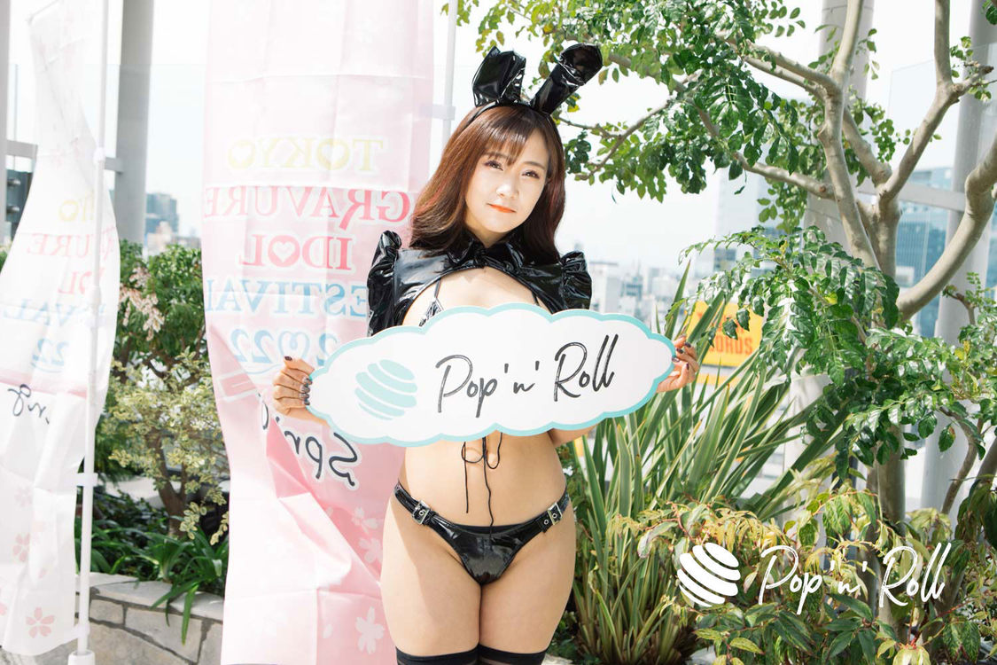 穂坂ゆき（FEAM）＜春のTGIF ONLINE 2022＞水着グラビア撮り下ろしフォト（3月23日）