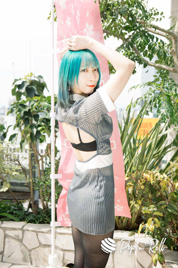 佐藤梨菜（FEAM）＜春のTGIF ONLINE 2022＞水着グラビア撮り下ろしフォト（3月23日）