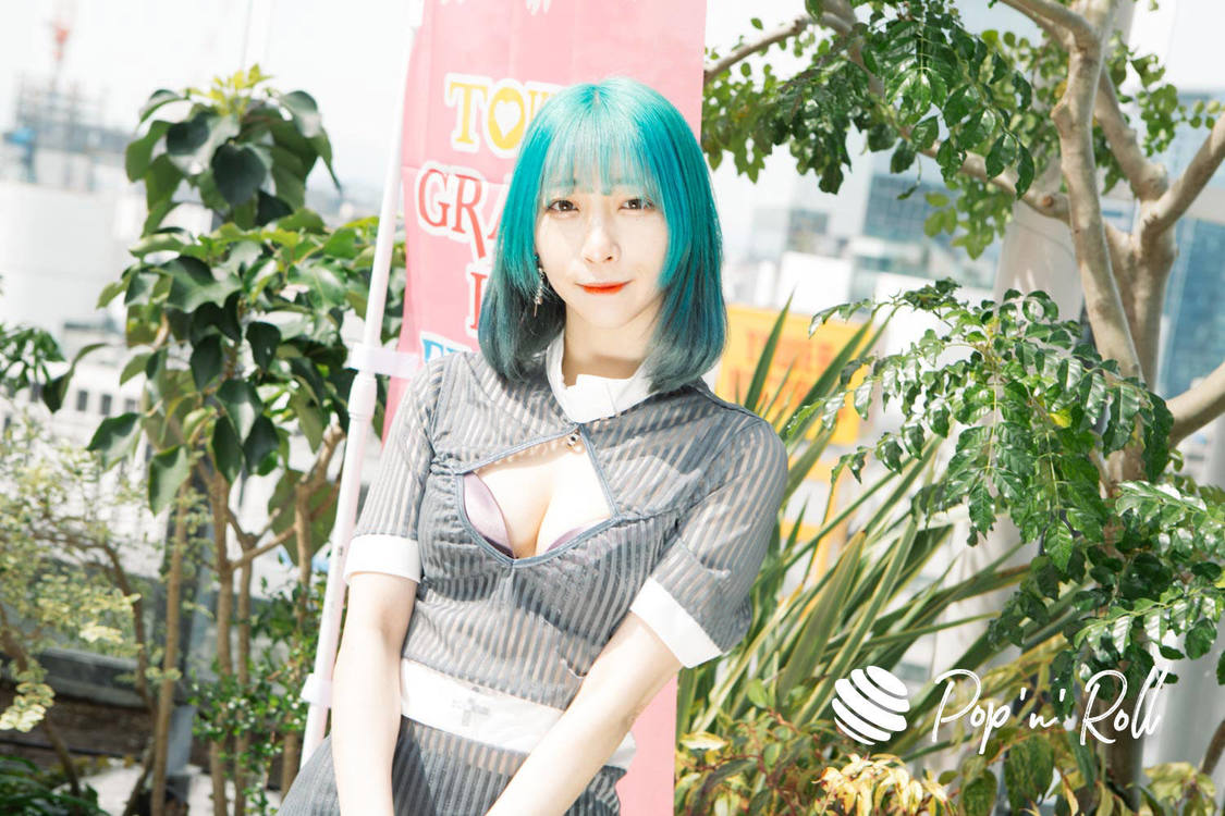 佐藤梨菜（FEAM）＜春のTGIF ONLINE 2022＞水着グラビア撮り下ろしフォト（3月23日）