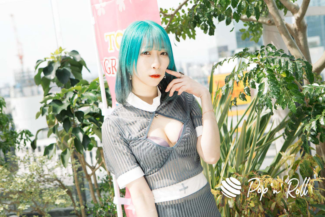 佐藤梨菜（FEAM）＜春のTGIF ONLINE 2022＞水着グラビア撮り下ろしフォト（3月23日）