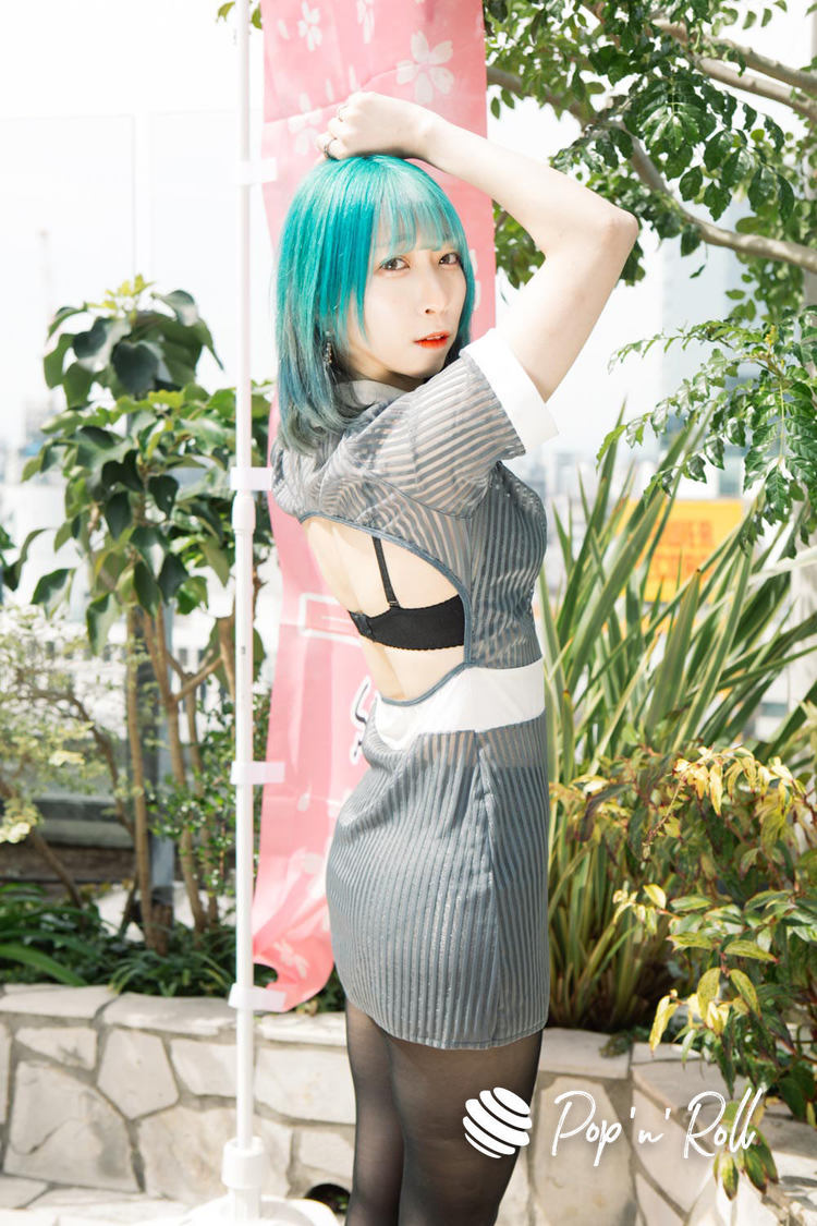 佐藤梨菜（FEAM）＜春のTGIF ONLINE 2022＞水着グラビア撮り下ろしフォト（3月23日）