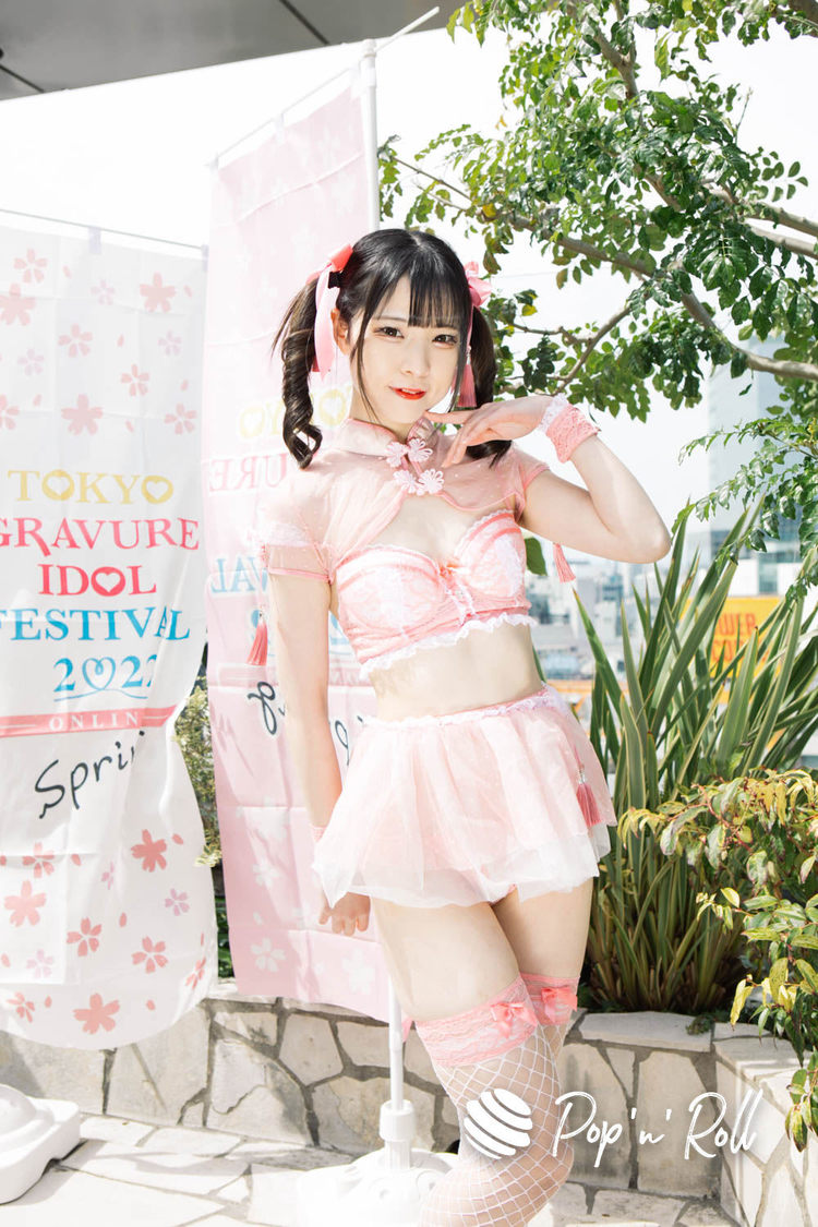 翠田みゆ（FEAM／i+chip=memory）＜春のTGIF ONLINE 2022＞水着グラビア撮り下ろしフォト（3月23日）