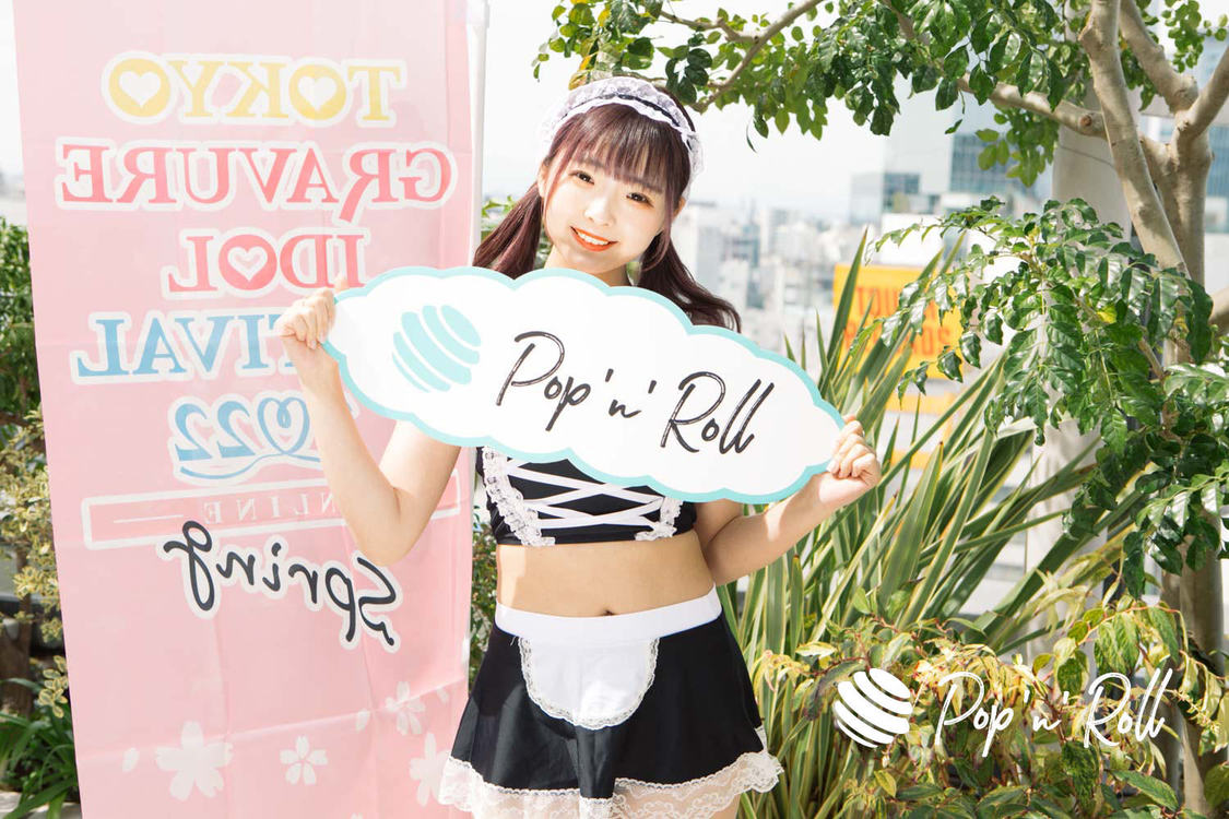 優月ひな（i+chip=memory／mogu☆mogu）＜春のTGIF ONLINE 2022＞水着グラビア撮り下ろしフォト（3月23日）