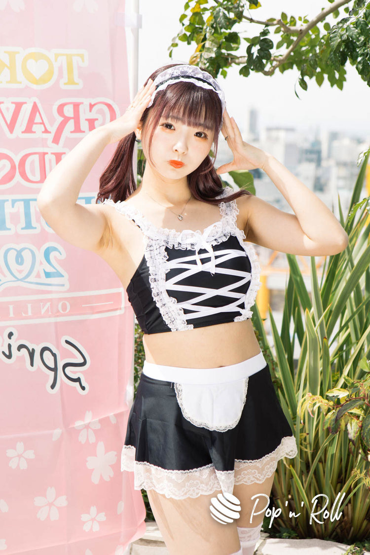 優月ひな（i+chip=memory／mogu☆mogu）＜春のTGIF ONLINE 2022＞水着グラビア撮り下ろしフォト（3月23日）