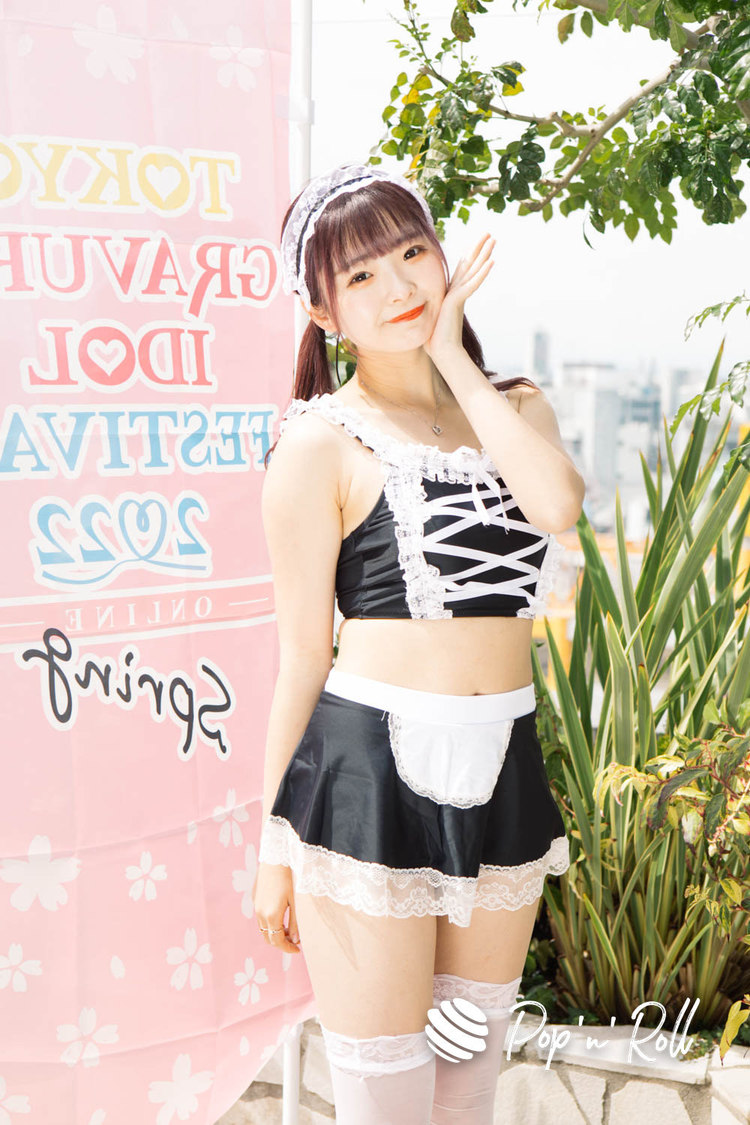 優月ひな（i+chip=memory／mogu☆mogu）＜春のTGIF ONLINE 2022＞水着グラビア撮り下ろしフォト（3月23日）