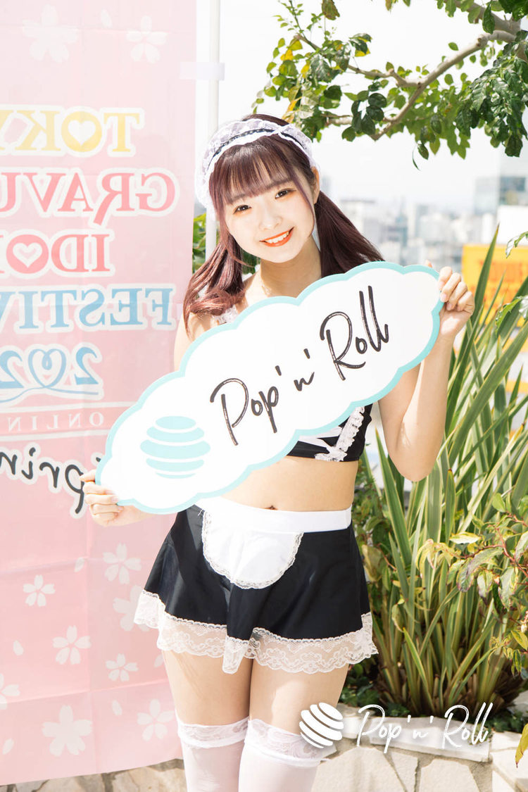 優月ひな（i+chip=memory／mogu☆mogu）＜春のTGIF ONLINE 2022＞水着グラビア撮り下ろしフォト（3月23日）