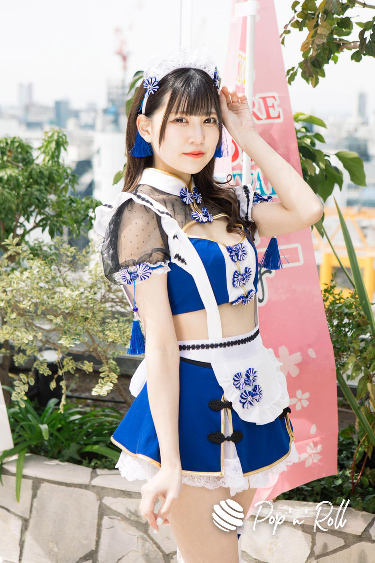 花音ここ（くれよんちゅ〜どく）＜春のTGIF ONLINE 2022＞水着グラビア撮り下ろしフォト（3月23日）