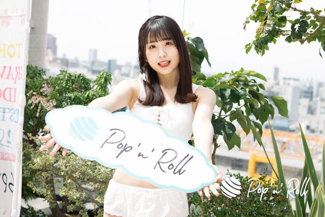 藤宮ゆな（おちゃメンタル☆パーティー）＜春のTGIF ONLINE 2022＞水着グラビア撮り下ろしフォト（3月23日）