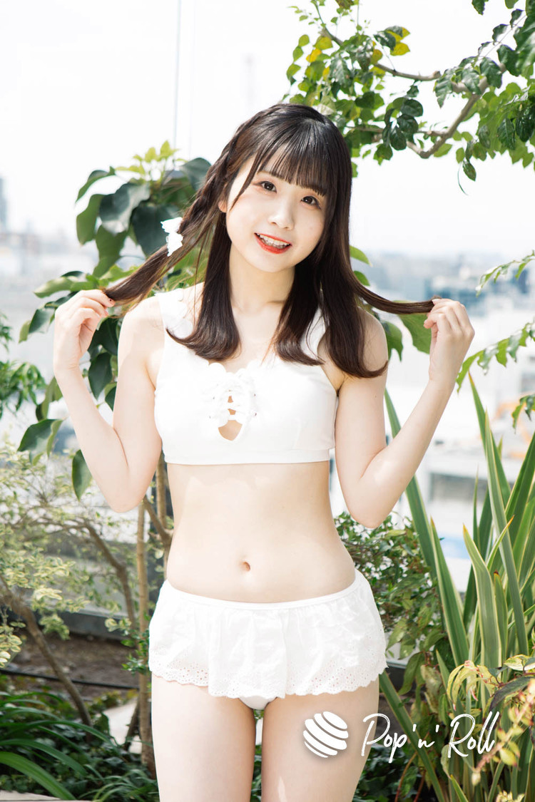 藤宮ゆな（おちゃメンタル☆パーティー）＜春のTGIF ONLINE 2022＞水着グラビア撮り下ろしフォト（3月23日）