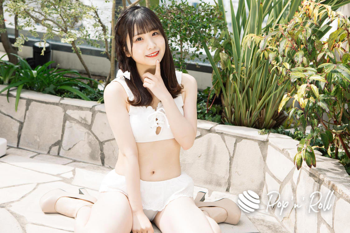 藤宮ゆな（おちゃメンタル☆パーティー）＜春のTGIF ONLINE 2022＞水着グラビア撮り下ろしフォト（3月23日）