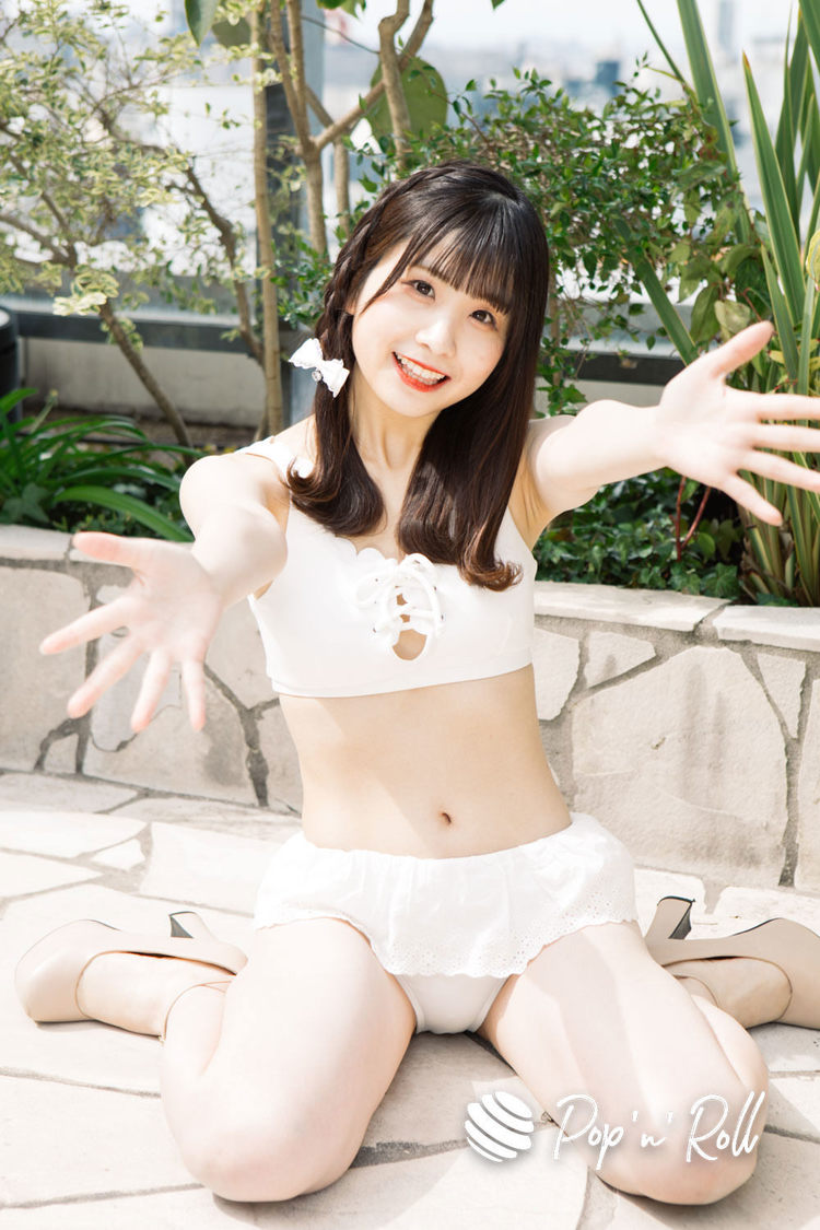 藤宮ゆな（おちゃメンタル☆パーティー）＜春のTGIF ONLINE 2022＞水着グラビア撮り下ろしフォト（3月23日）