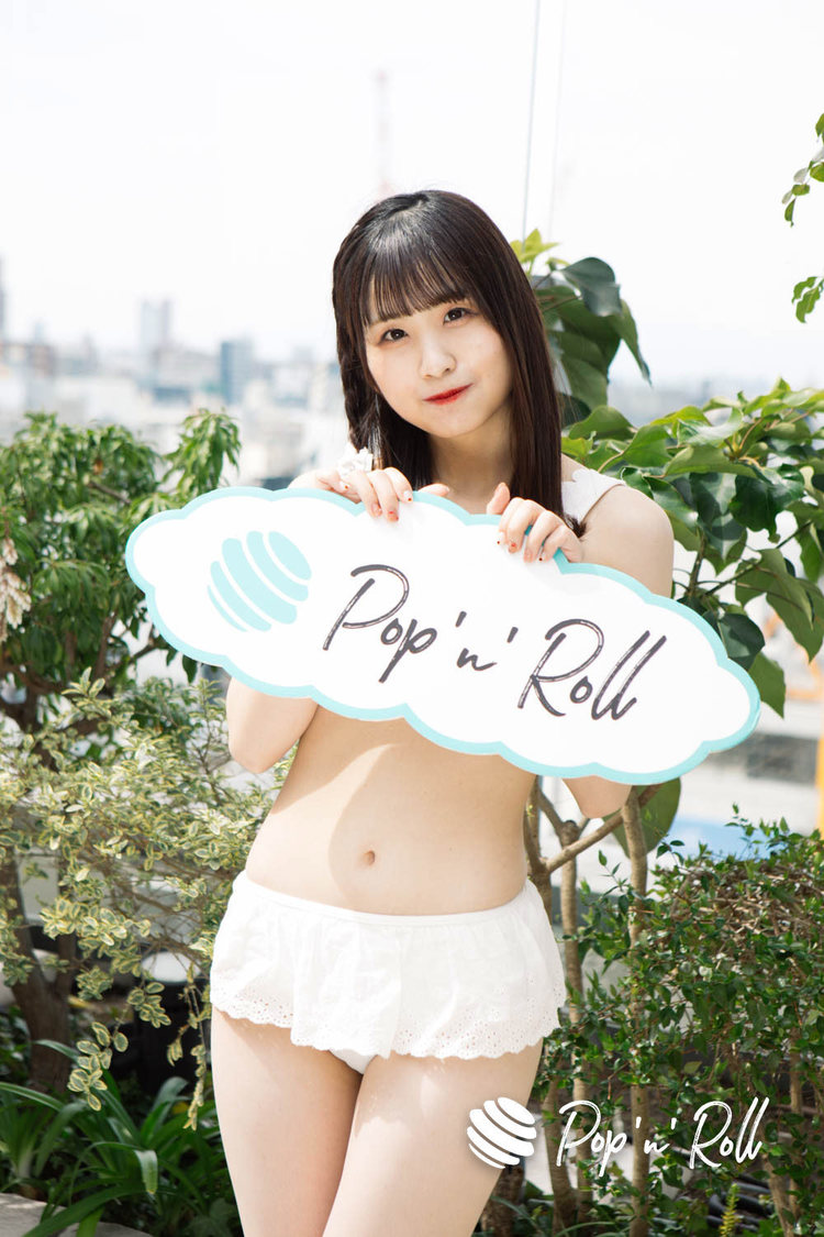 藤宮ゆな（おちゃメンタル☆パーティー）＜春のTGIF ONLINE 2022＞水着グラビア撮り下ろしフォト（3月23日）