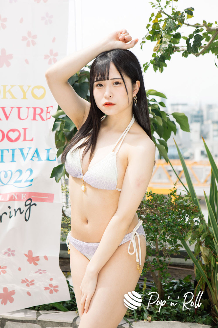 堀内玲（fairy☆dolls）＜春のTGIF ONLINE 2022＞水着グラビア撮り下ろしフォト（3月23日）