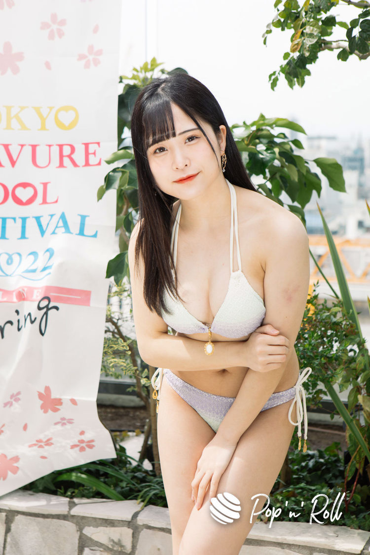 堀内玲（fairy☆dolls）＜春のTGIF ONLINE 2022＞水着グラビア撮り下ろしフォト（3月23日）