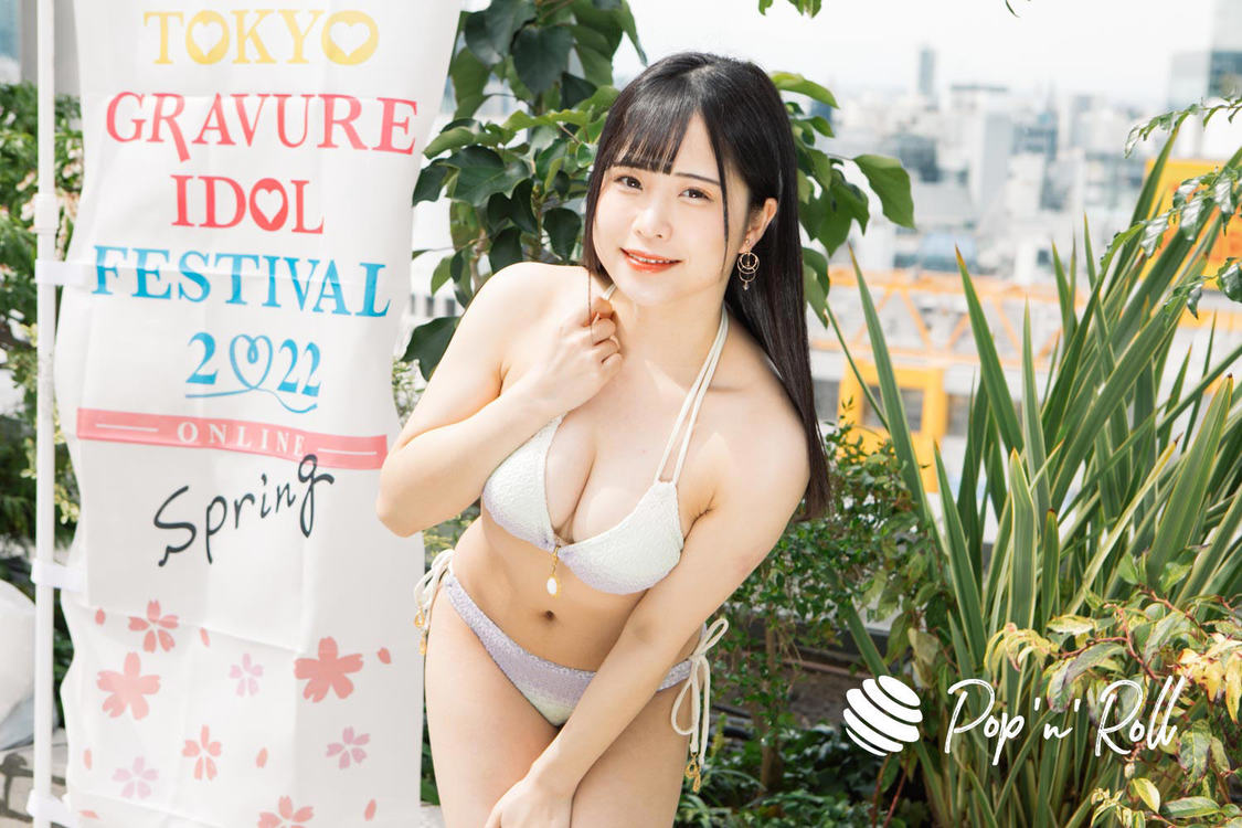 堀内玲（fairy☆dolls）＜春のTGIF ONLINE 2022＞水着グラビア撮り下ろしフォト（3月23日）