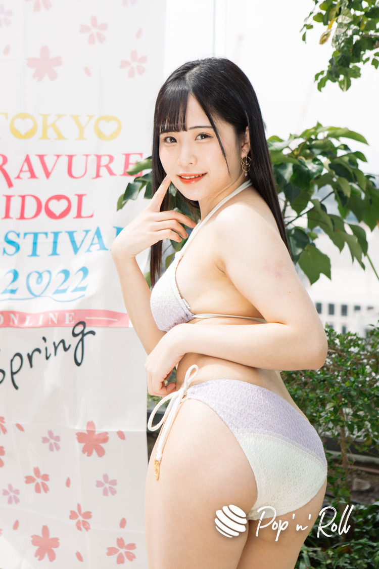 堀内玲（fairy☆dolls）＜春のTGIF ONLINE 2022＞水着グラビア撮り下ろしフォト（3月23日）