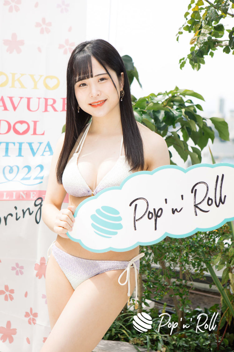 堀内玲（fairy☆dolls）＜春のTGIF ONLINE 2022＞水着グラビア撮り下ろしフォト（3月23日）