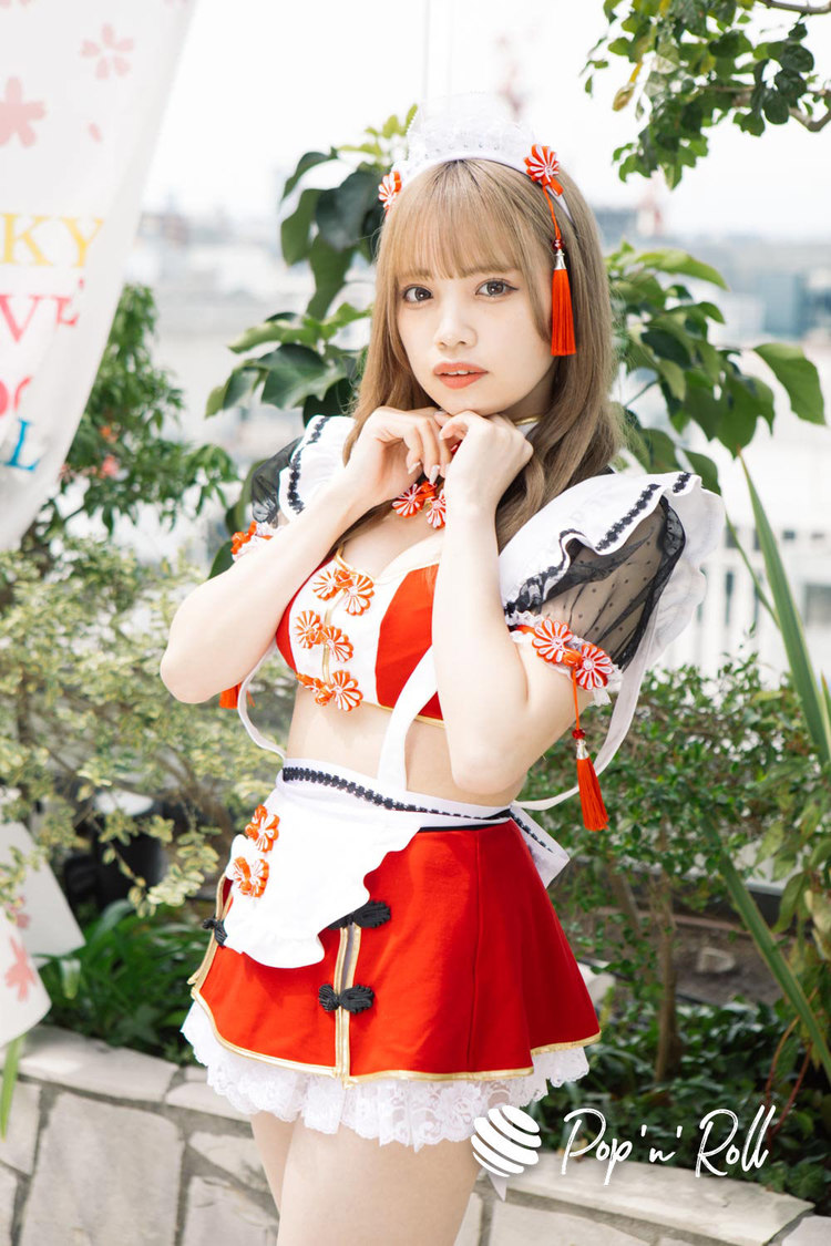 白坂りこ（くれよんちゅ〜どく）＜春のTGIF ONLINE 2022＞水着グラビア撮り下ろしフォト（3月23日）