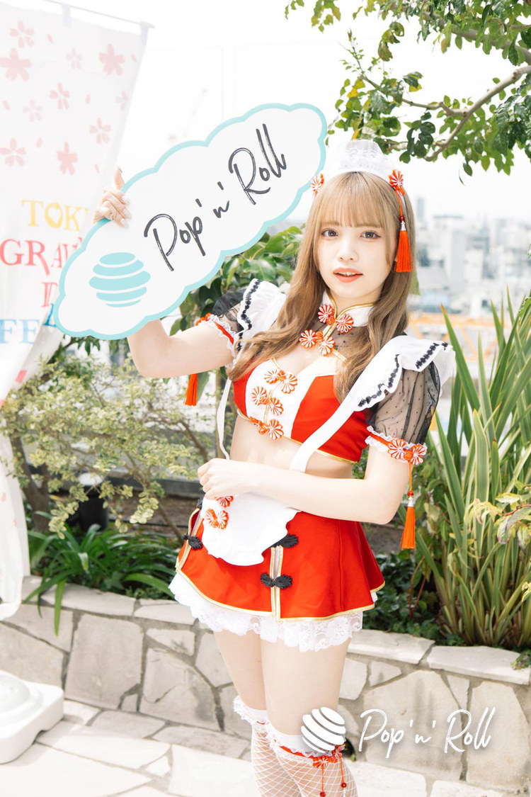 白坂りこ（くれよんちゅ〜どく）＜春のTGIF ONLINE 2022＞水着グラビア撮り下ろしフォト（3月23日）