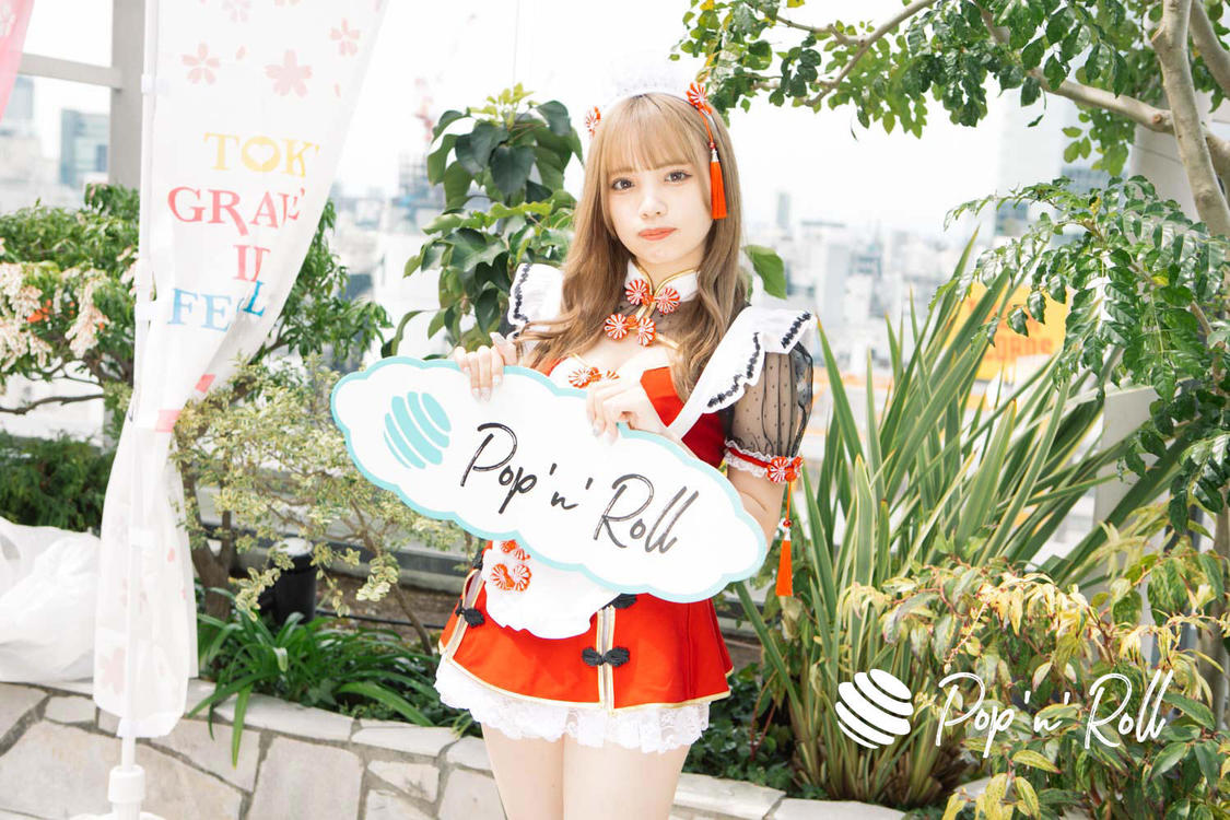 白坂りこ（くれよんちゅ〜どく）＜春のTGIF ONLINE 2022＞水着グラビア撮り下ろしフォト（3月23日）