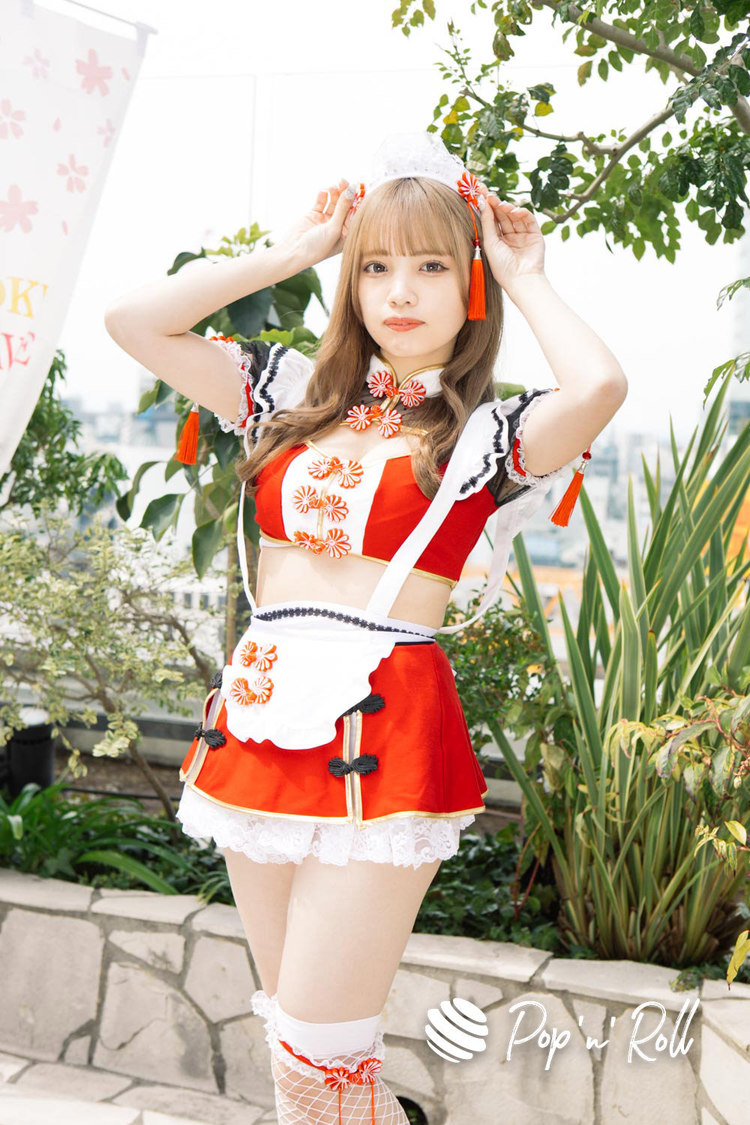 白坂りこ（くれよんちゅ〜どく）＜春のTGIF ONLINE 2022＞水着グラビア撮り下ろしフォト（3月23日）