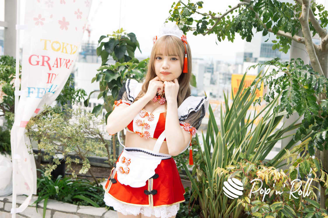 白坂りこ（くれよんちゅ〜どく）＜春のTGIF ONLINE 2022＞水着グラビア撮り下ろしフォト（3月23日）