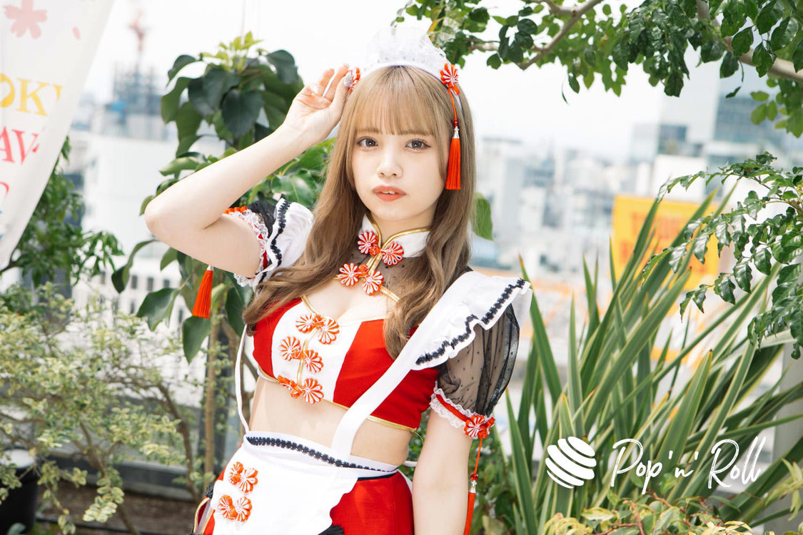 白坂りこ（くれよんちゅ〜どく）＜春のTGIF ONLINE 2022＞水着グラビア撮り下ろしフォト（3月23日）