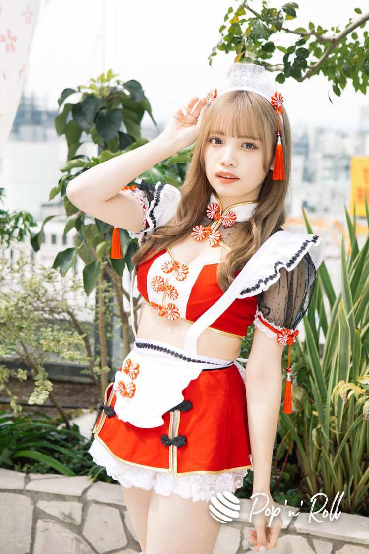 白坂りこ（くれよんちゅ〜どく）＜春のTGIF ONLINE 2022＞水着グラビア撮り下ろしフォト（3月23日）