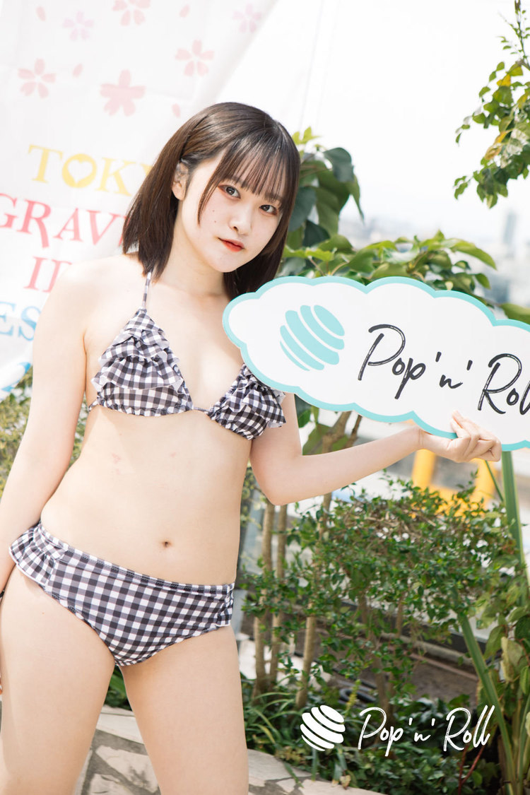 一色ほのか＜春のTGIF ONLINE 2022＞水着グラビア撮り下ろしフォト（3月23日）