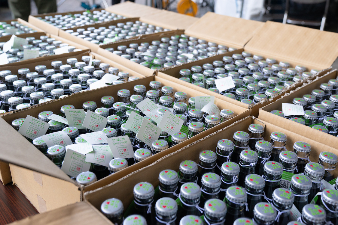 大分サイダー関あじ・関さば味風