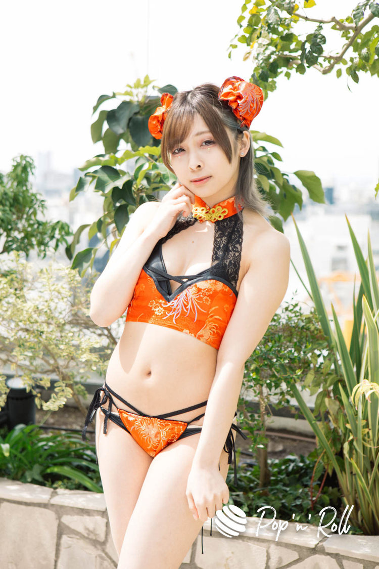 矢澤ひまり（クレアシオン）＜春のTGIF ONLINE 2022＞水着グラビア撮り下ろしフォト（3月23日）