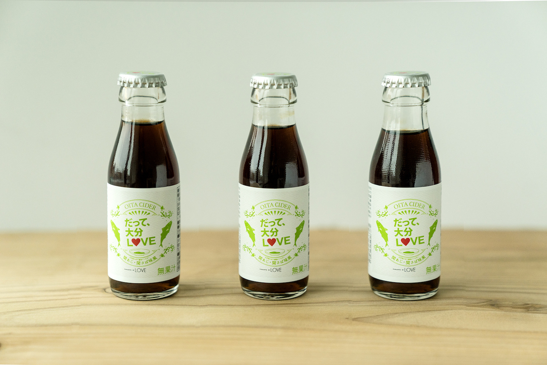 大分サイダー関あじ・関さば味風