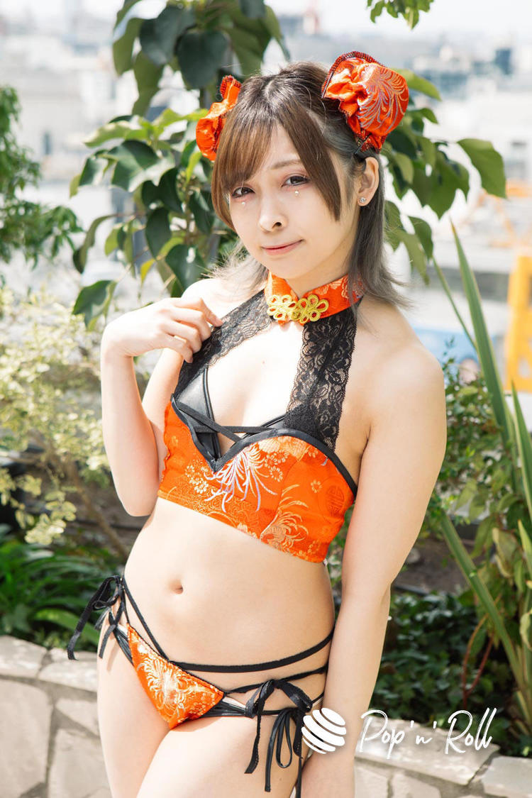 矢澤ひまり（クレアシオン）＜春のTGIF ONLINE 2022＞水着グラビア撮り下ろしフォト（3月23日）