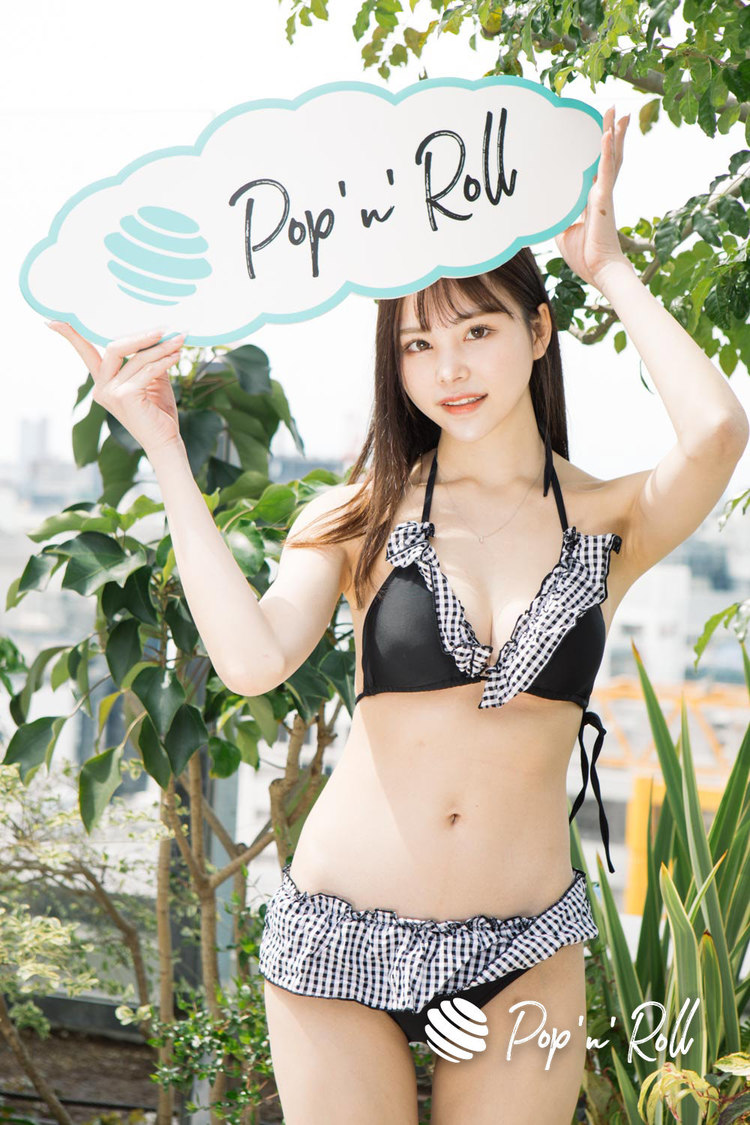 七瀬ルナ＜春のTGIF ONLINE 2022＞水着グラビア撮り下ろしフォト（3月23日）